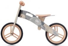 Беговел Kinderkraft Runner Nature Grey